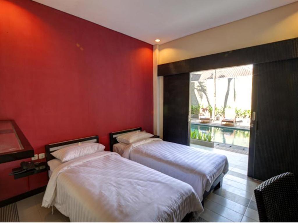Zuk Hotel Легиан Екстериор снимка