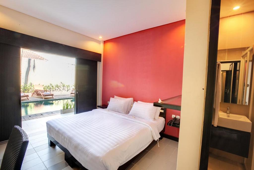 Zuk Hotel Легиан Екстериор снимка